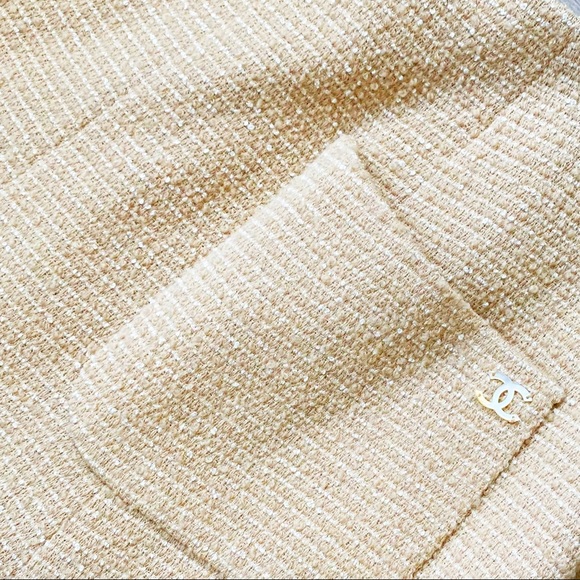 CHANEL VINTAGE wool skirt suit - Picture 11 of 16